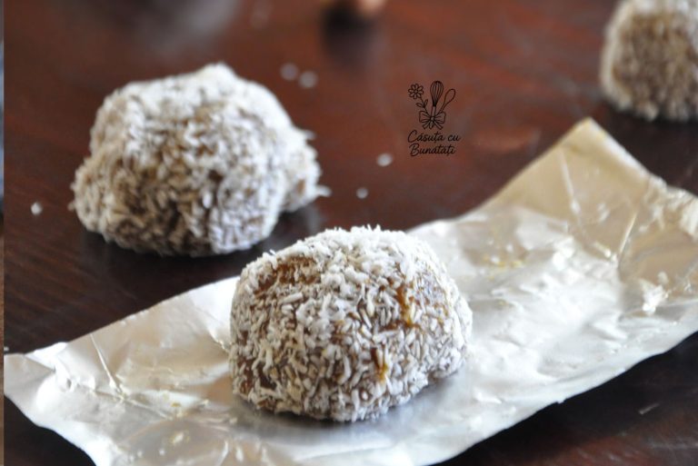 Caramele de casă Toffee – rețetă simplă